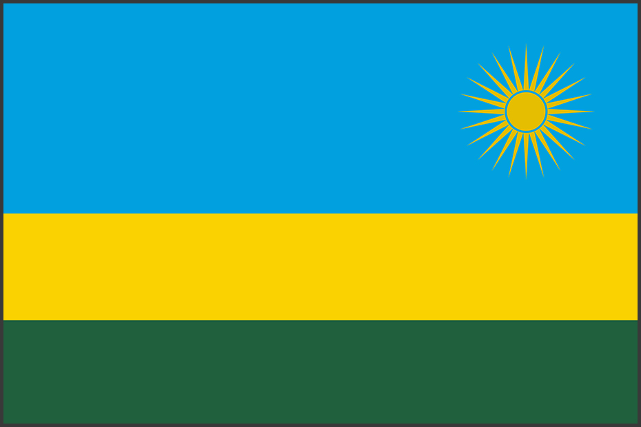 Flag of Rwanda
