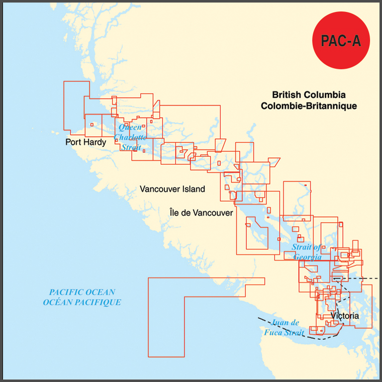 PAC-A ENC Collection: Vancouver Island East