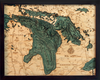 WoodChart of Lake Huron