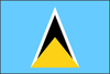 Flag of St Lucia