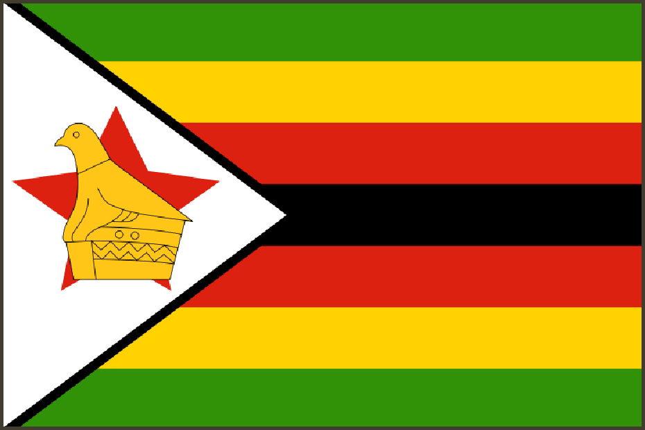 Flag of Zimbabwe