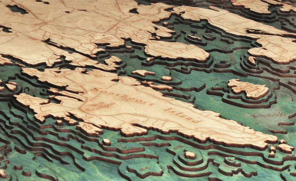 WoodChart of Boothbay Harbor, Maine