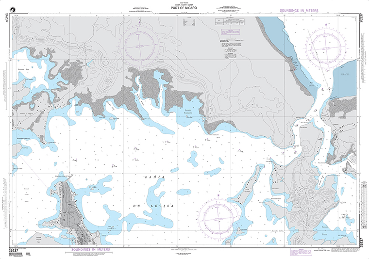 NGA Chart 26237: Port of Nicaro