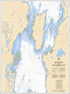 CHS Chart 6272: Red Deer Point to/à North Manitou Island