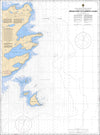 CHS Chart 6355: Mirage Point to/à Hardisty Island