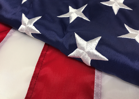 American Flag, "Nyl-Glo" Nylon