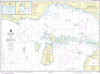 NOAA Chart 14911: Waugoshance Point to Seul Choix Point, including Beaver Island Group, Port Inland, Beaver Harbor