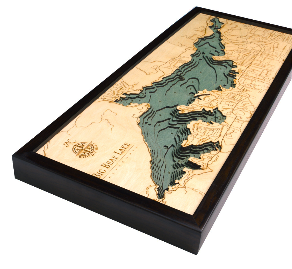 WoodChart of Big Bear Lake, California