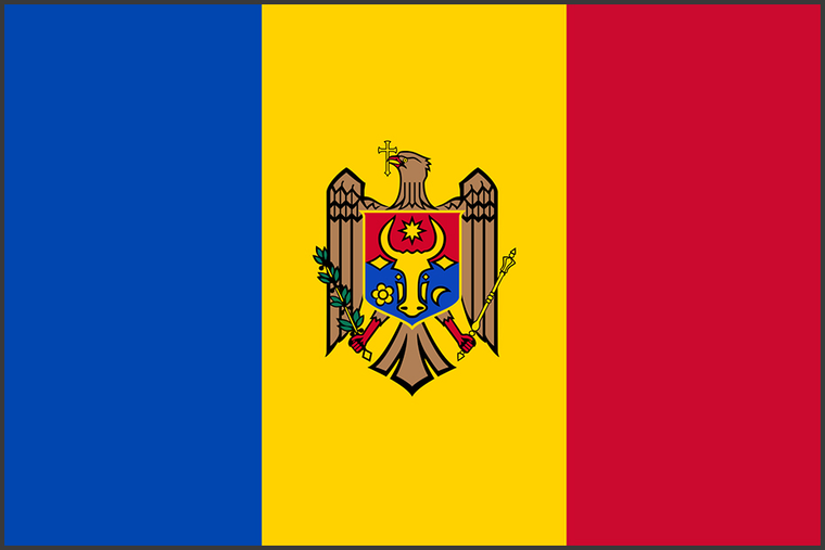 Flag of Moldova