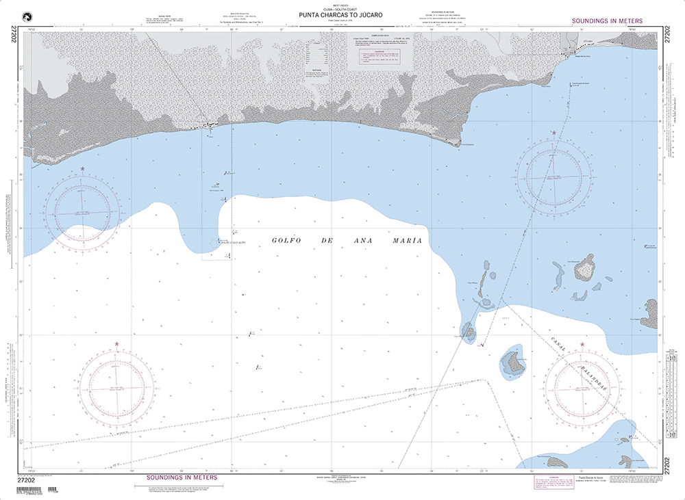 NGA Chart 27202: Punta Charcas to Jucaro