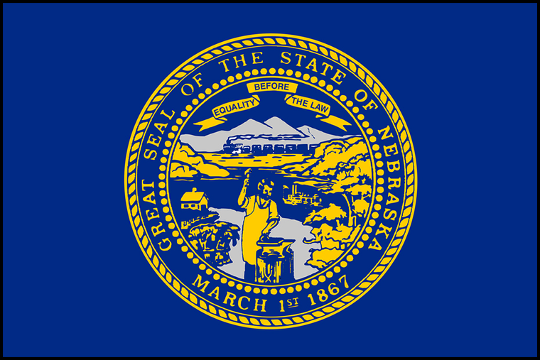 Nebraska State Flag