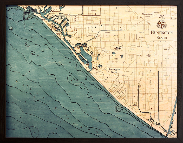 WoodChart of Huntington Beach, California