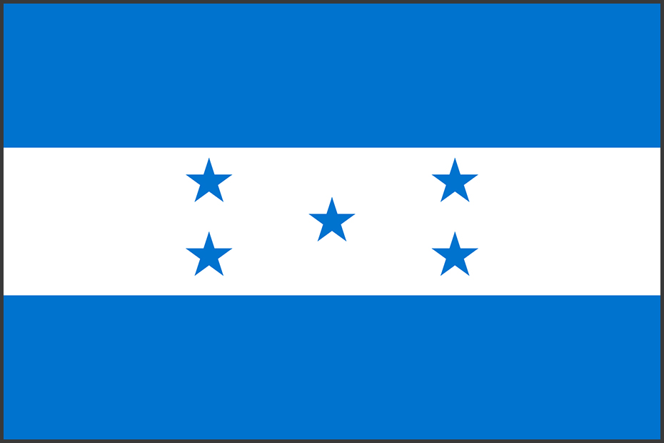 Flag of Honduras