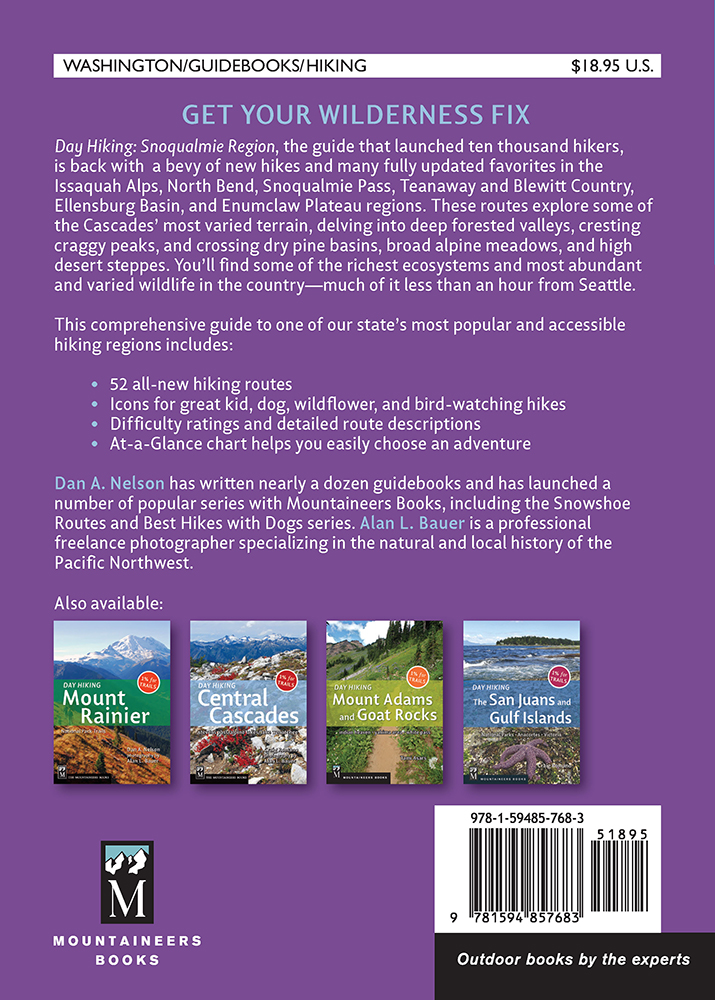 Day Hiking Snoqualmie Region