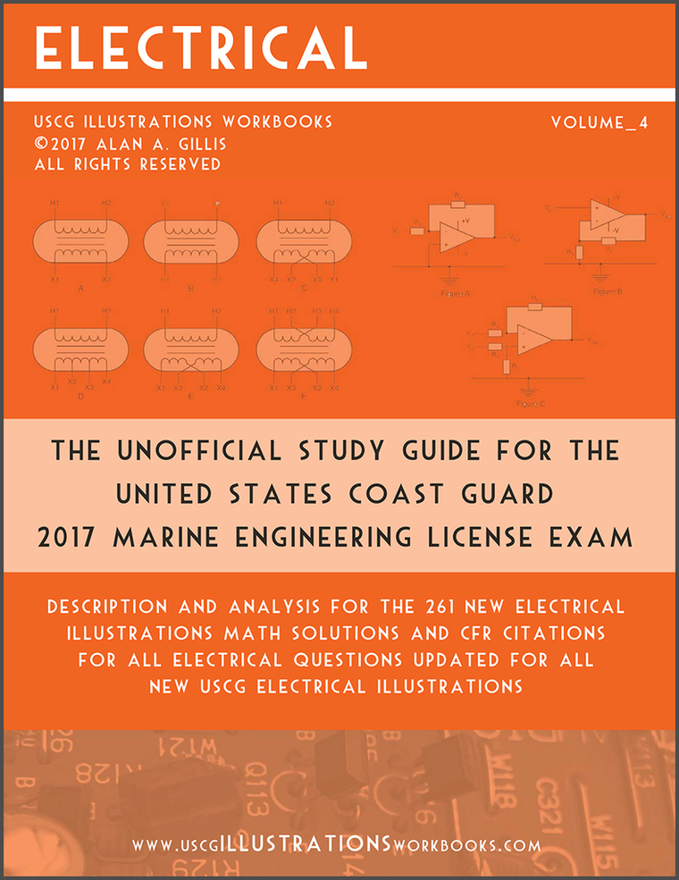 Marine Engineering Illustrations Workbook Volume 4: Electrical