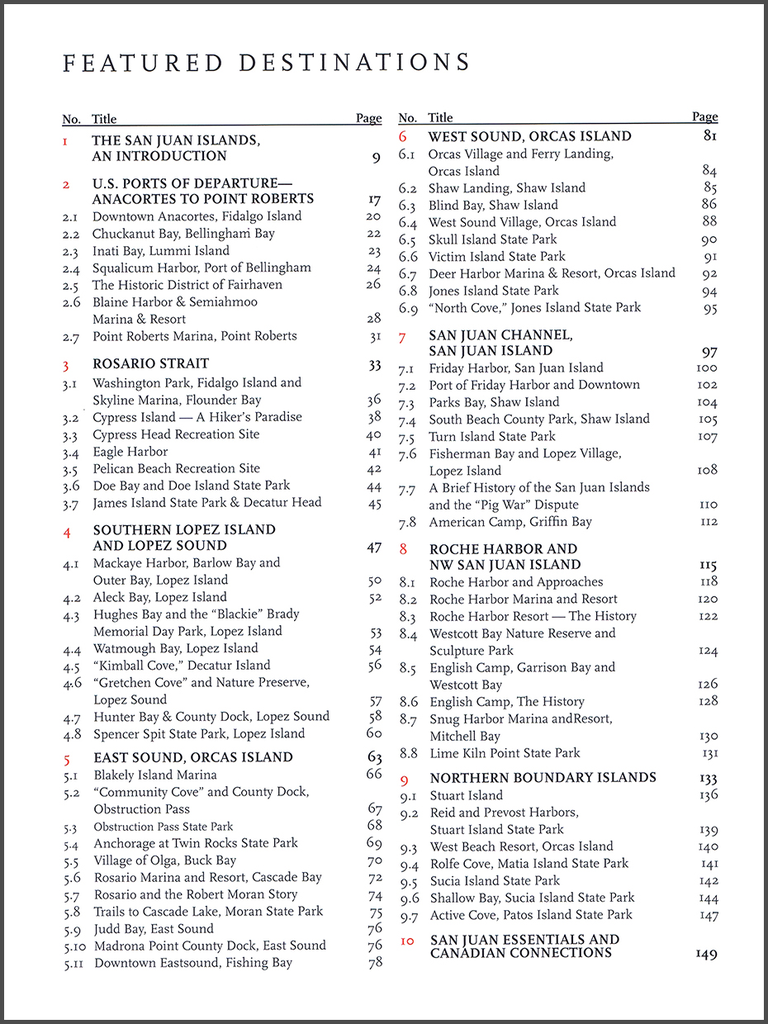 Dreamspeaker Cruising Guide, Vol 4: The San Juan Islands