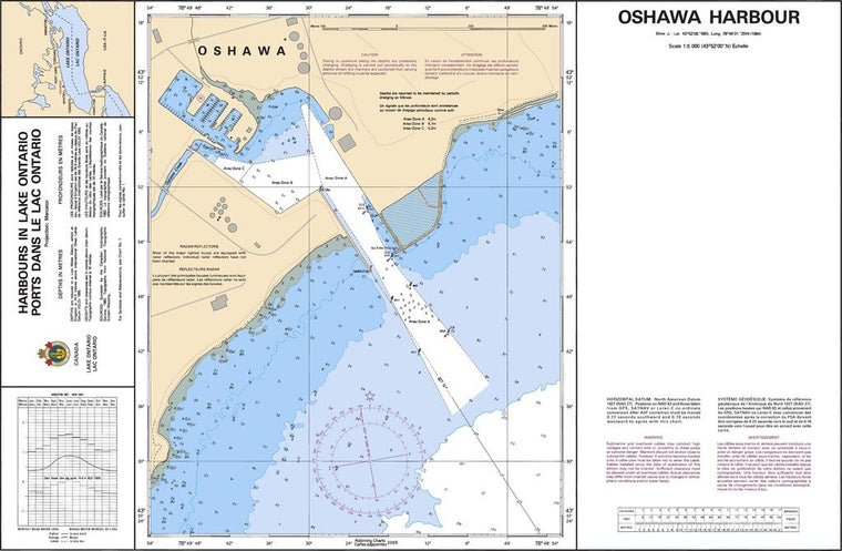 CHS Chart 2050: Oshawa Harbour
