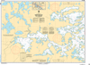 CHS Print-on-Demand Charts Canadian Waters-6106: Northwest Bay to/€ Ash Bay, CHS POD Chart-CHS6106