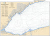 CHS Chart 2077: Lake Ontario/Lac Ontario (Western Portion/Partie Ouest)