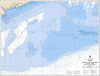 CHS Chart 8007: Halifax to / à Sable Island / Île de Sable, Including / y compris Emerald Bank / Banc dÉmeraude and / et Sable Island Bank / Banc de lÎle de Sable