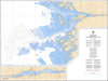 CHS Chart 2293: Byng Inlet and Approaches / et les approches