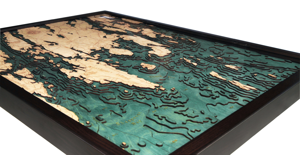 WoodChart of Boothbay Harbor, Maine