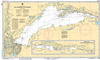 CHS Print-on-Demand Charts Canadian Waters-6310: Lake Athabasca / Lac Athabasca, CHS POD Chart-CHS6310