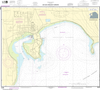 NOAA Chart 18428: Oak and Crescent Harbors