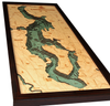 WoodChart of Lake Washington, Washington