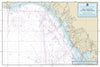 Nautical Placemat: Galveston to Rio Grande (TX)