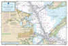 Nautical Placemat: Galveston Bay (TX)
