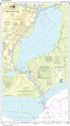 NOAA Print-on-Demand Charts US Waters-Sabine Pass and Lake-11342