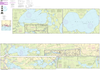 NOAA Print-on-Demand Charts US Waters-Intracoastal Waterway Forked Island to Ellender- including the Mermantau River- Grand Lake and White Lake-11348