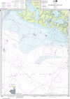 NOAA Print-on-Demand Charts US Waters-Isles Dernieres to Point au Fer-11356