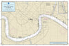 Nautical Placemat: New Orleans Harbor (LA)