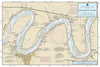 Nautical Placemat: Mississippi River to Galveston