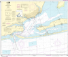 NOAA Print-on-Demand Charts US Waters-Pensacola Bay-11383