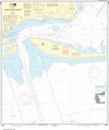 NOAA Print-on-Demand Charts US Waters-Pensacola Bay Entrance-11384