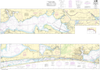 NOAA Print-on-Demand Charts US Waters-Intracoastal Waterway West Bay to Santa Rosa Sound-11385