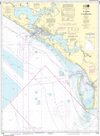 NOAA Print-on-Demand Charts US Waters-St Joseph and St Andrew Bays-11389