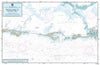 Nautical Placemat: Matecumbe To Grassy Key
