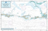 Nautical Placemat: Grassy Key to Bahia Honda Key