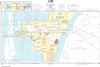 NOAA Print-on-Demand Charts US Waters-Port Canaveral;Canaveral Barge Canal Extension-11478