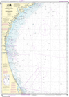 NOAA Print-on-Demand Charts US Waters-Charleston Light to Cape Canaveral-11480
