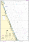 NOAA Print-on-Demand Charts US Waters-St. Augustine Light to Ponce de Leon Inlet-11486