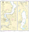 NOAA Print-on-Demand Charts US Waters-St. Johns River Racy Point to Crescent Lake-11487