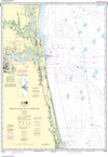 NOAA Print-on-Demand Charts US Waters-Amelia Island to St. Augustine-11488