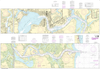 NOAA Print-on-Demand Charts US Waters-St. Johns River-Atlantic Ocean to Jacksonville-11491