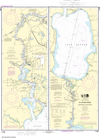 NOAA Print-on-Demand Charts US Waters-St. Johns River Dunns Creek to Lake Dexter-11495