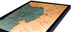 WoodChart of Monterey Bay, California